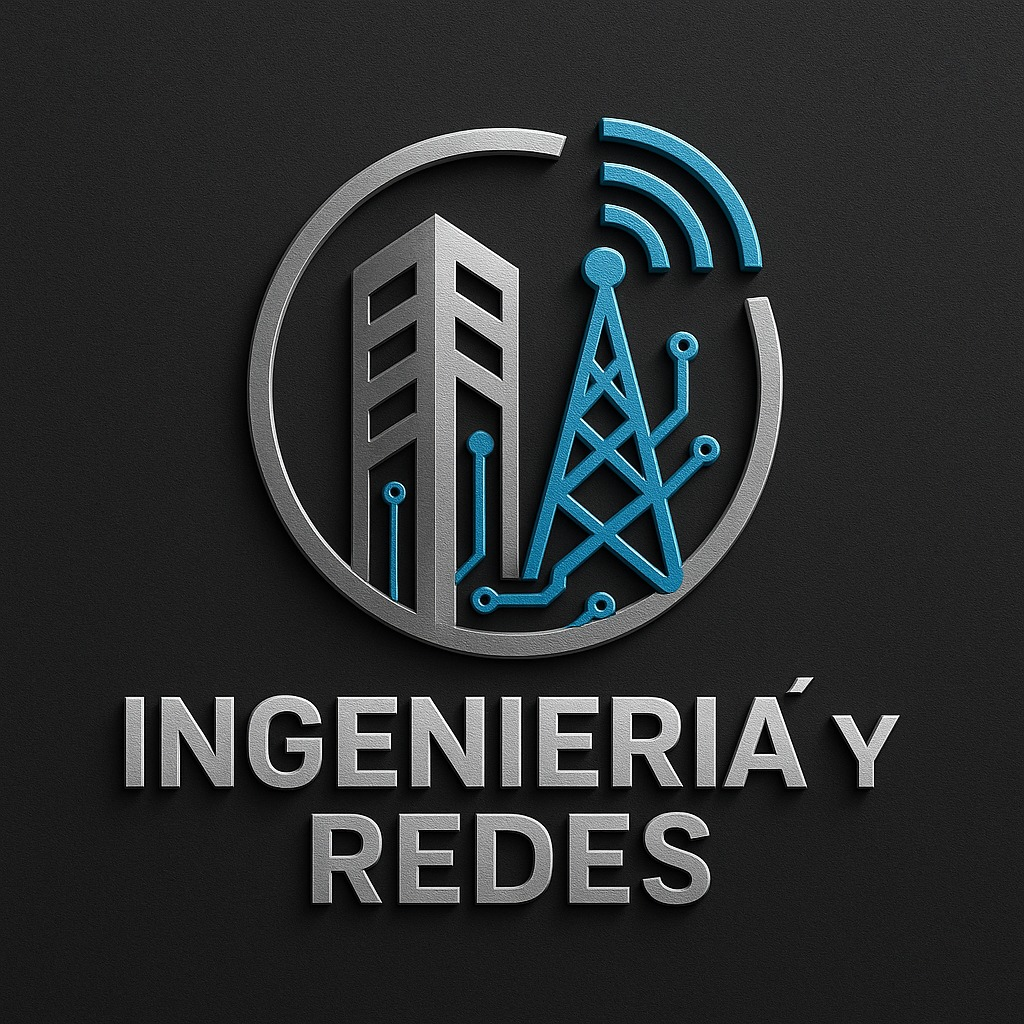 Logo INGENIERÍA Y REDES