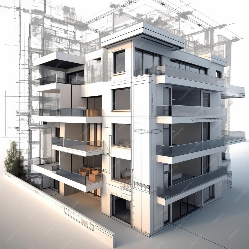 Proyecto de edificio moderno